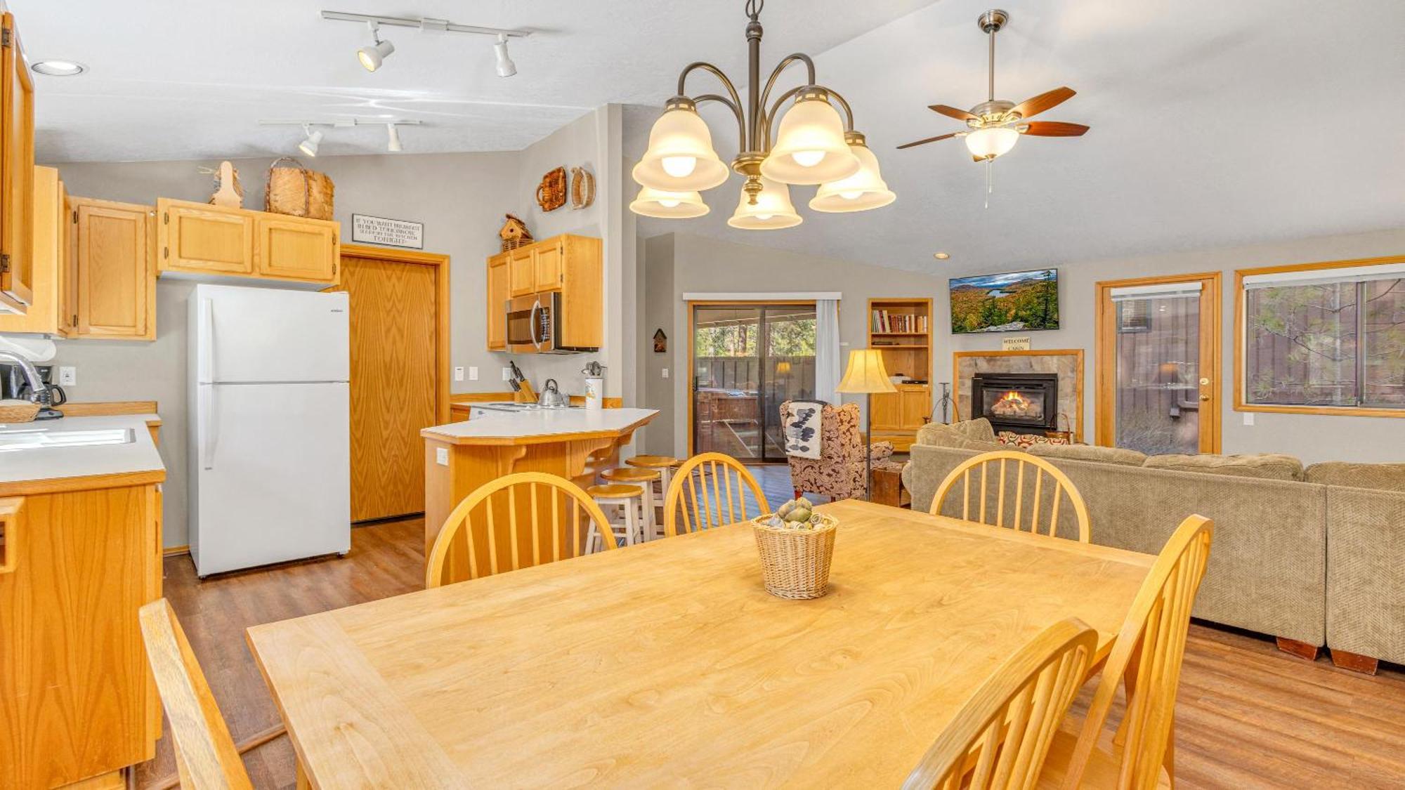 Coyote - Unit 9 Villa Sunriver Luaran gambar